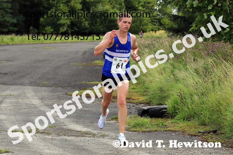 2023 Tynedale 'Jelly Tea' 10 Mile Road Race,  Ouston Airfield, Albermarle Barracks,  Northumberland.  Photo: David T. Hewitson/Sports for All Pics